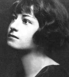 The Young Dorothy Parker.  The image links to some of her famous quotes.